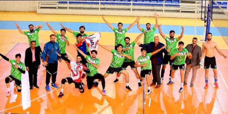 وكالة أخبار العرب تهنئ منتخب نادي الحبانية لكرة الطائرة بتأهله الى “دور النخبة”