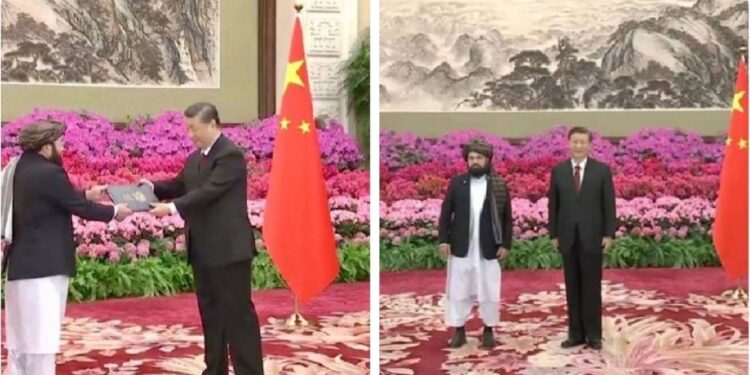 الصين تعتمد رسميا سفير امارة أفغانستان الجديد المولوي “بلال كريمي”