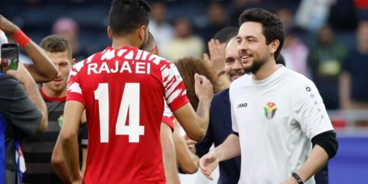 منتخب النشامى يكتبون تاريخهم الكروي في آسيا