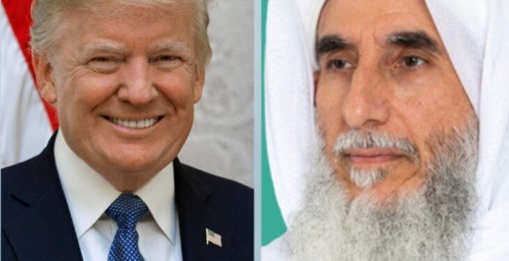 المجلس الوطني للمعارضة العراقية يوجه رسالة مباركة إلى الرئيس الأمريكي الجمهوري “دونالد ترامب”
