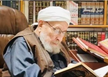 فضيلة العلامة الجليل الشيخ عبد الملك السعدي يحذر اهالي الانبار من. غزو الجماعات المنحرفة