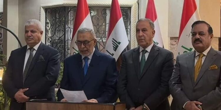 تحالف سني جديد يحمل عنوان “تحالف الصدارة”