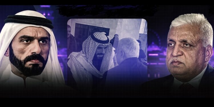 قيس الخزعلي يطالب بإقالة فالح الفياض من رئاسة الحشد الشعبي