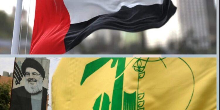 زيارة تاريخية لمسؤول كبير بحزب الله إلى الإمارات تحول “الاعداء الى أصدقاء”