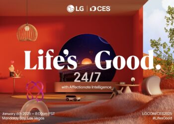 إل جي تعرض “LIFE’S GOOD 24/7 مع الذكاء العاطفي” في معرض CES 2025