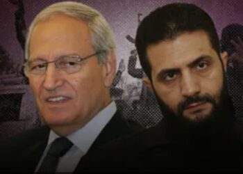 احمد الشرع وفاروق الشرع بين الماضي والحاضر