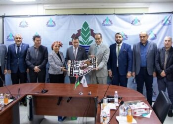 غرفة التجارة والصناعة والزراعة في مصراتة تستقبل مدير محفظة قير ساليس كابيتال الامريكية