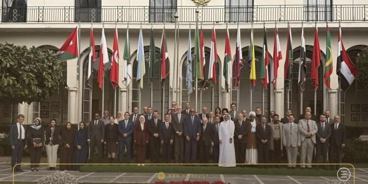 اختتام ورشة العمل الموسومة بعنوان (التعاون القضائي الدولي في مكافحة الإرهاب)