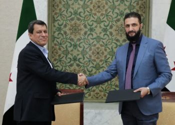 هذا ماتم الاتفاق عليه بين “الشرع وعبدي”