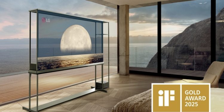 “إل جي” تحصد جائزة التميز للتصميم في حفل توزيع جوائز iF DESIGN لعام 2025