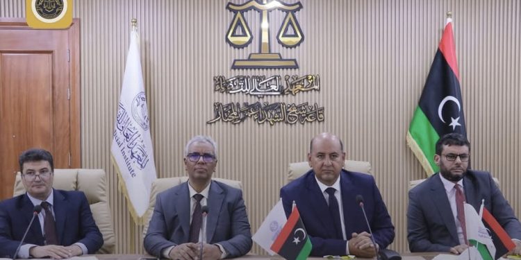 المعهد العالي للقضاء ينظم ندوة علمية بعنوان “الإثبات أمام القضاء (قواعد وتطبيقات)”