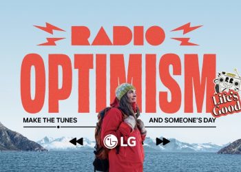إل جي تطلق حملة “Radio Optimism” لنشر “الحياة الجيدة” من خلال الموسيقى