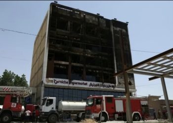 “بسبب الفساد والاهمال” مركز الكوت التجاري يحصد ارواح 63 شخصا