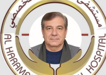 الاستاذ الدكتور عبدالرزاق الدليمي لمستشفى الحرمين “هل جزاء الإحسان إلا الإحسان”