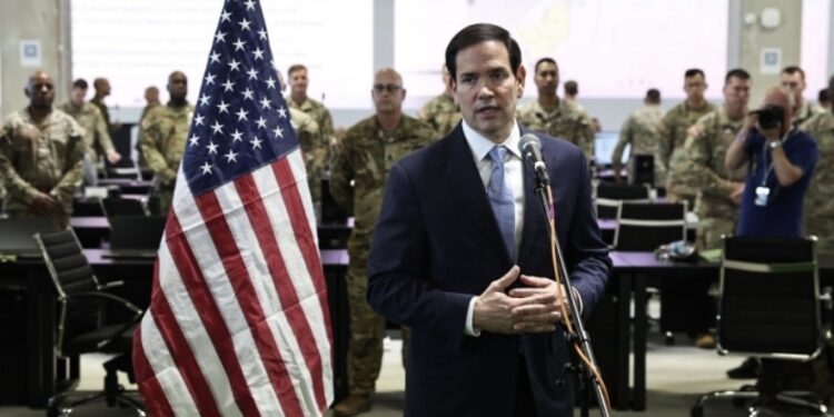 روبيو ينضم الى ترامب للمشاركة في الدوحة