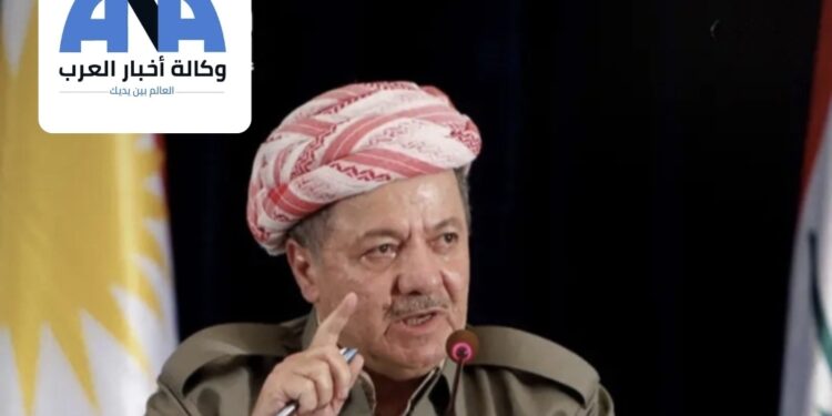 البارزاني يطالب بتغيير آلية انتخاب رئيس جمهورية العراق
