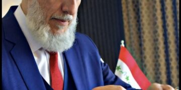 رئيس المجلس الوطني للمعارضة العراقية يلقي بيانا للشعب العراقي والعالم العربي والإسلامي والغربي