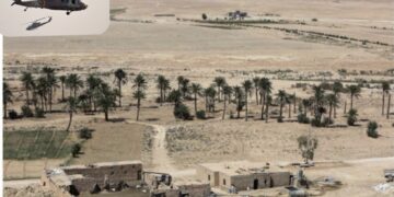 راعي أغنام عراقي يعثر بالصدفة على قاعدة عسكرية إسرائيلية سرية