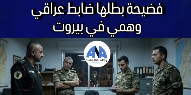 فضيحة تهز لبنان بطلها عراقي انتحل رتبة عقيد “مسؤول أمن السفارة”