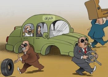 بذخ اللصوص في العراق …. حين تُنفق أموال الشعب المنهوبة على ليالي أبناء المسؤولين