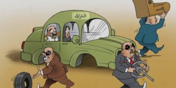 بذخ اللصوص في العراق …. حين تُنفق أموال الشعب المنهوبة على ليالي أبناء المسؤولين