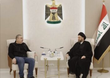 آراس حبيب يميط اللثام أمام الحكيم عن مستقبل العراق المجهول