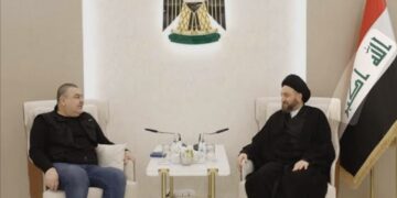 آراس حبيب يميط اللثام أمام الحكيم عن مستقبل العراق المجهول