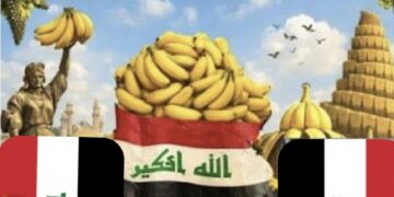 العراق جمهورية الموز