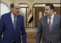 السوداني يستقبل المالكي لبحث استكمال الكابينة الوزارية