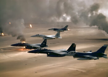 طيران سعودي وكويتي ينفذان هجمات على مواقع المليشيات العراقية