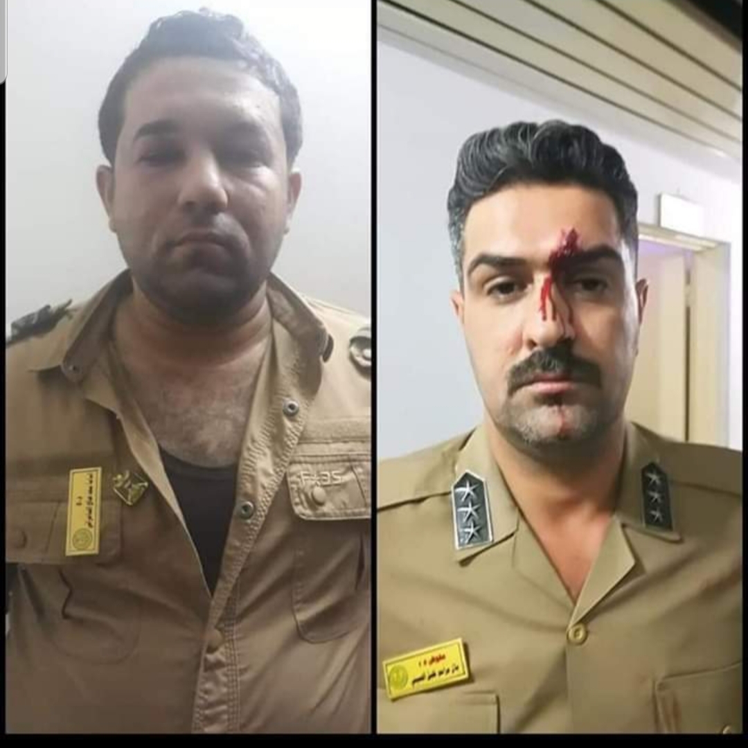 ألسيد وزير الداخلية عثمان الغانمي السيد وكيل الوزارة لشؤون الشرطه (الموضوع / مظلوميه)