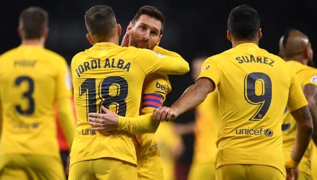 حماس ميسي يقود برشلونة قبل انطلاقة الدوري