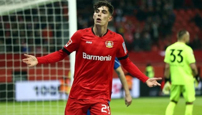 ليفركوزن يُحدد سعر بيع هافيرتز لكبار أوربا