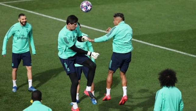  ريال مدريد يستعيد نجومه ضد إيبار