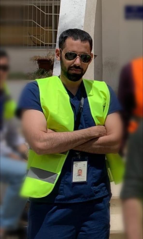 الدكتور الجراح الاردني محمد الدعامسة يثني على الدكتور العراقي حارث علي نوفل الجنابي