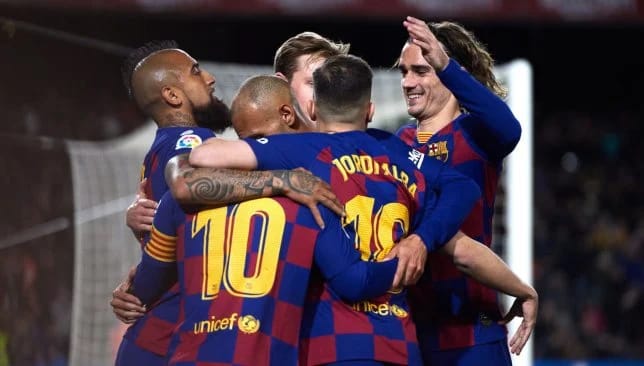 برشلونة والتشكيلة المتوقعة ضد مايوركا