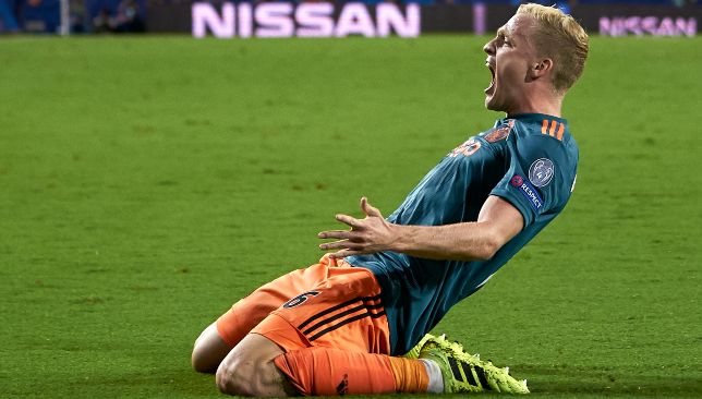 مانشستر يونايتد وصراعه حول التعاقد مع فان دي بيك