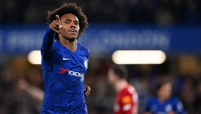 ويليان على رادار مانشستر يونايتد