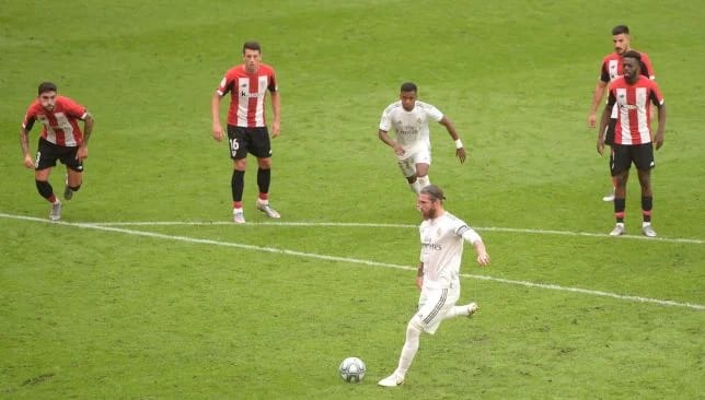 راموس… هداف ريال مدريد الأول بعد كورونا
