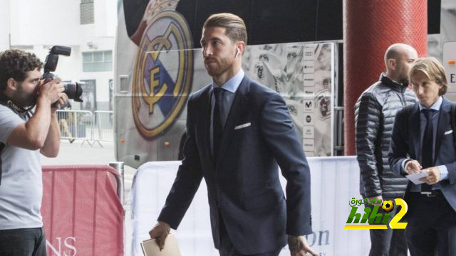 بعثة ريال مدريد تصل انجلترا
