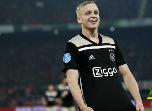 موهبة أياكس…مابين برشلونة ومانشستر يونايت