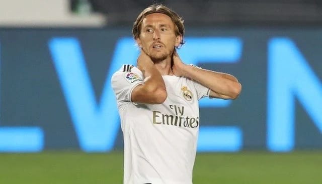 مودريتش ومستقبله مع ريال مدريد