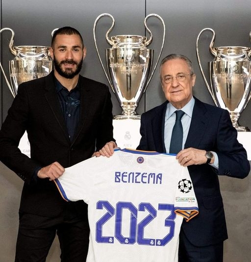 ريال مدريد… وتجديد عقد مع بنزيمة