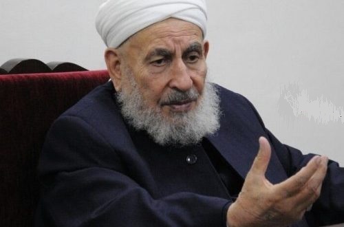 سماحة الشيخ عبد الملك السعدي ينفي تكفيره للاخوة الكورد