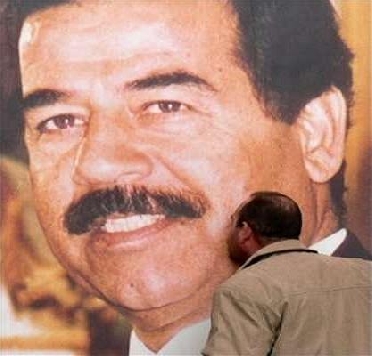 تمنيات مواطن عراقي بعنوان ( صدام ارجع مو كتلنه القهر )
