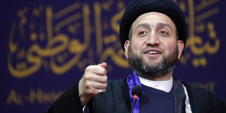 عمار الحكيم يدعو التيار الصدري وقوى الإطار التنسيقي للدخول في حوار مفتوح ومباشر