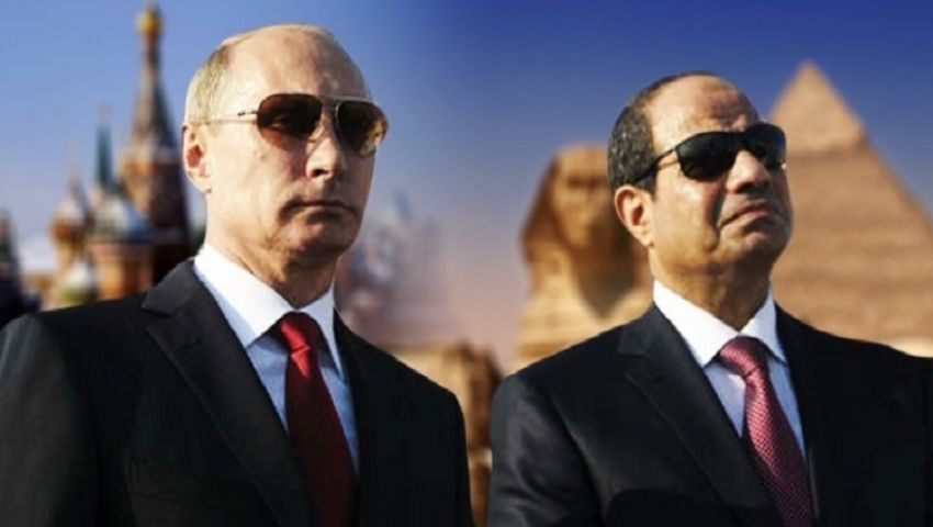 لهذه الاسباب تتودد روسيا ” لمصر “