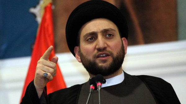الحكيم يقر بسخط شعبي ويدعو لحوار ايراني سعودي