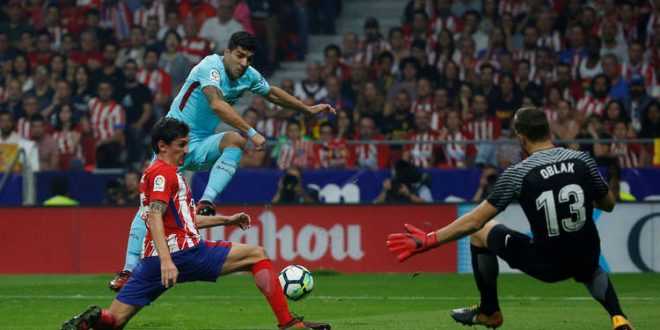 أتلتيكو مدريد يوقف مسلسل انتصارات البرشا
