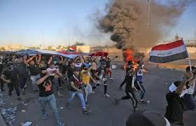 عشرات الإصابات في بابل وشلل يعم مدن الجنوب